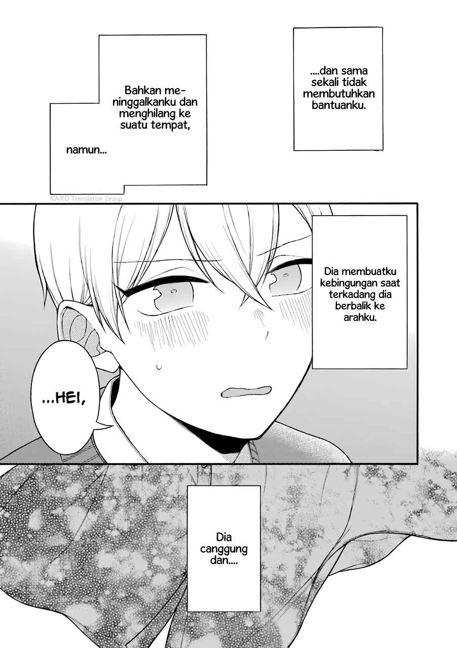 Naka no Warui Iinazuke no Hanashi Chapter 10.5 Bahasa Indonesia